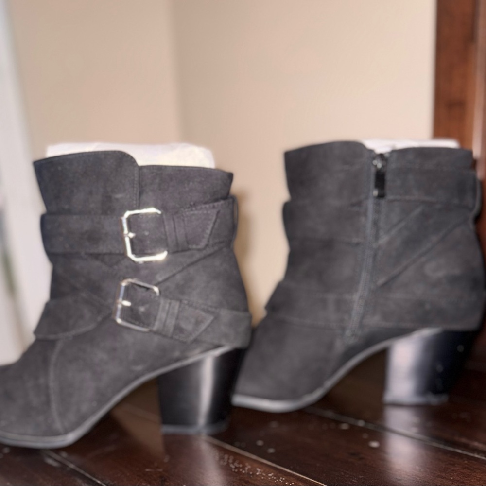 Black Ankle Boots
